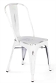 Marais Metal Chair - White Small in Miami, Ft. Lauderdale, Palm Beach