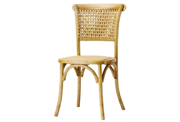 Rattan Back Dining Chair in Miami, Ft. Lauderdale, Palm Beach
