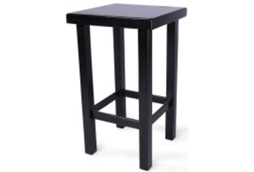 Square Cafe Table - Black in Miami, Ft. Lauderdale, Palm Beach