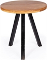 Wood Cafe Table - Oak Top in Miami, Ft. Lauderdale, Palm Beach