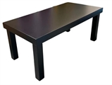 Smooth Coffee Table - Black in Miami, Ft. Lauderdale, Palm Beach