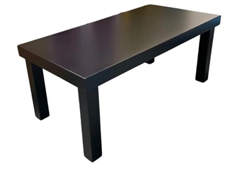 Smooth Coffee Table - Black in Miami, Ft. Lauderdale, Palm Beach