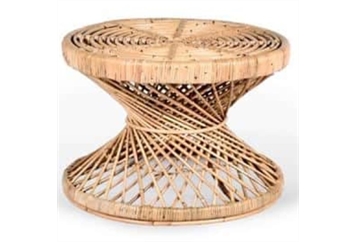 Bamboo Twist Coffee Table in Miami, Ft. Lauderdale, Palm Beach
