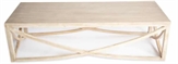 Monaco Coffee Table - Wood in Miami, Ft. Lauderdale, Palm Beach