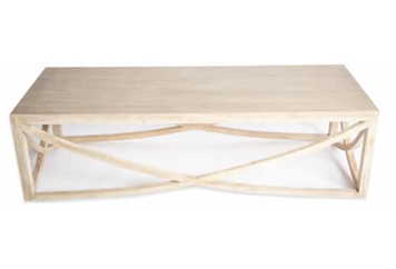 Monaco Coffee Table - Wood in Miami, Ft. Lauderdale, Palm Beach