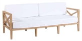 Monaco Sofa - Wood in Miami, Ft. Lauderdale, Palm Beach