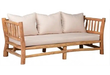 River Log Sofa in Miami, Ft. Lauderdale, Palm Beach