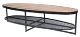 Willow Coffee Table - Oval in Miami, Ft. Lauderdale, Palm Beach