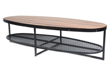 Willow Coffee Table - Oval in Miami, Ft. Lauderdale, Palm Beach