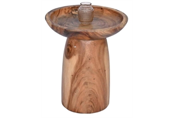 Mushroom End Table in Miami, Ft. Lauderdale, Palm Beach
