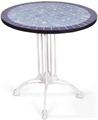 Bistro Highboy Table - Mosaic Top in Miami, Ft. Lauderdale, Palm Beach