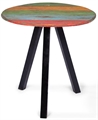 Wood Highboy Table - Rainbow Top in Miami, Ft. Lauderdale, Palm Beach