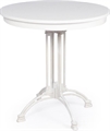 Bistro Highboy Table - White Top in Miami, Ft. Lauderdale, Palm Beach