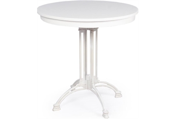 Bistro Highboy Table - White Top in Miami, Ft. Lauderdale, Palm Beach