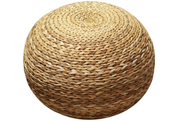Pouf - Braided Jute Small in Miami, Ft. Lauderdale, Palm Beach