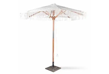 Umbrella - Macrame in Miami, Ft. Lauderdale, Palm Beach