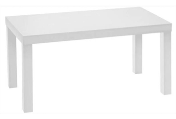 Parson White Dining Table - 2ft W in Miami, Ft. Lauderdale, Palm Beach
