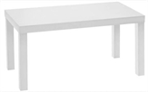 Parson White Dining Table - 3ft W in Miami, Ft. Lauderdale, Palm Beach