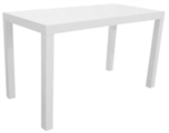 Parson White Highboy Table Large - 7ft L 3ft W in Miami, Ft. Lauderdale, Palm Beach