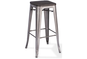 Marcus Backless Barstool Wood Top in Orlando