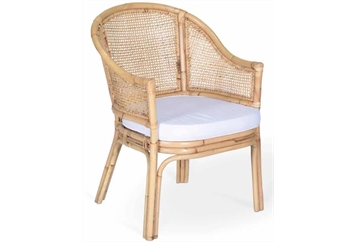 Cainback Chair - Light Brown in Orlando