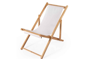 Sling Beach Chair White in Orlando