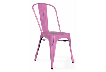 Marais Metal Chair - Pink Small in Orlando