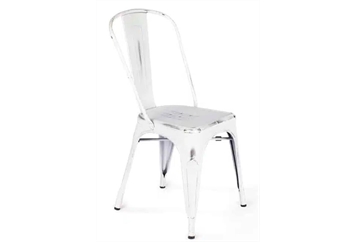 Marais Metal Chair - White Small in Orlando