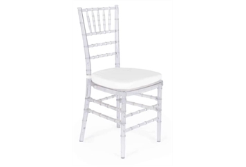Chiavari Dining Chair Clear in Orlando