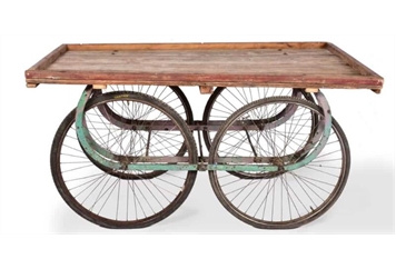 Display Cart Rustic in Orlando