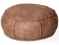 Suede Ottoman in Orlando