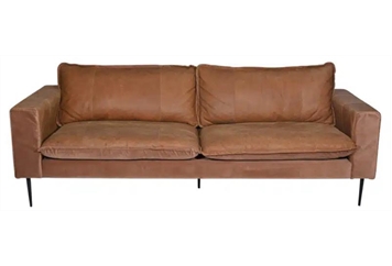 Leather Sofa - Caramel in Orlando