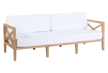 Monaco Sofa - Wood in Orlando
