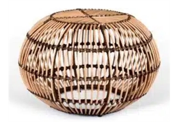 Bamboo Cage Coffee Table in Orlando
