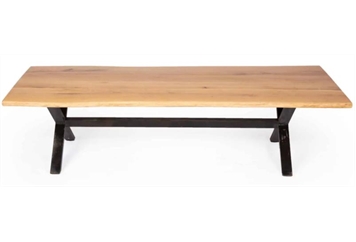 Oak Coffee Table - Rectangle in Orlando