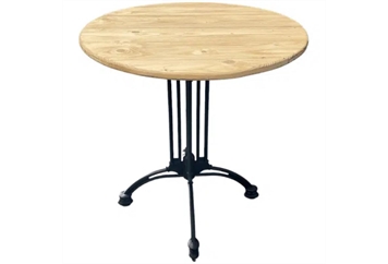Bistro Cafe Table Black - Tuscan Top in Orlando