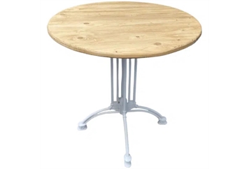 Bistro Cafe Table White - Tuscan Top in Orlando