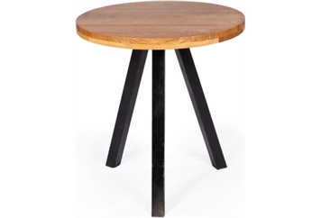 Wood Cafe Table - Oak Top in Orlando