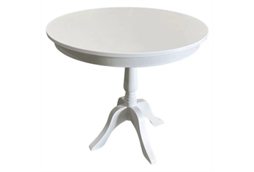 Louie Cafe Table - Black in Orlando