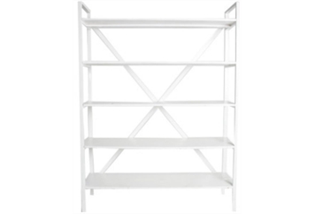 Cross Back Bar - White in Orlando