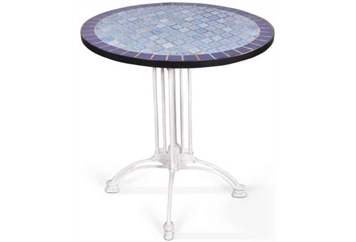 Bistro Cafe Table - Mosaic Top in Orlando