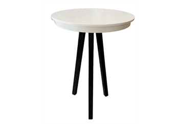 Bistro Highboy Table - Triangle Legs in Orlando