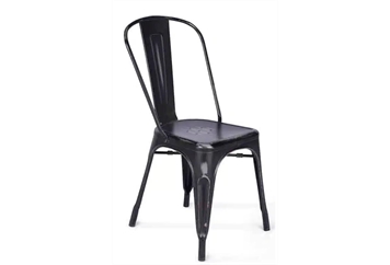 Marais Metal Chair - Black Small in Orlando