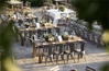 Marais Metal Chair - Silver in Orlando