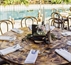 Tuscan Dining Table - Round in Orlando