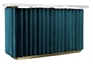 Velvet Bar Teal 6ft in Miami, Ft. Lauderdale, Palm Beach