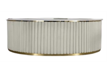 Velvet Round Bar Bone - Half Moon 11ft in Miami, Ft. Lauderdale, Palm Beach