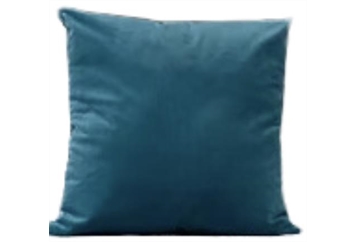 Le Cousin Velvet Pillow - Dark Blue in Miami, Ft. Lauderdale, Palm Beach