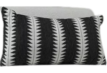 Pillow - Black and White Patterned in Miami, Ft. Lauderdale, Palm Beach