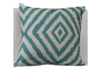 Pillow - Blue and Ivory in Miami, Ft. Lauderdale, Palm Beach